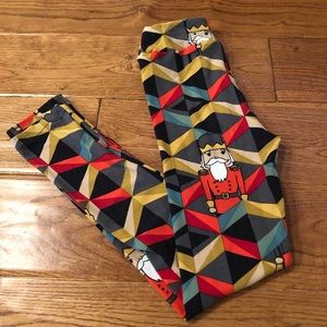 LuLaRoe Nutcracker Leggings